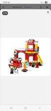 Lego duplo 10903 fire - lego, station