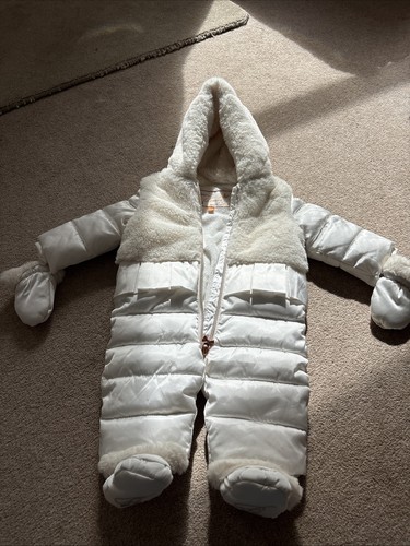 Ted baker baby girls - baker, snowsuit