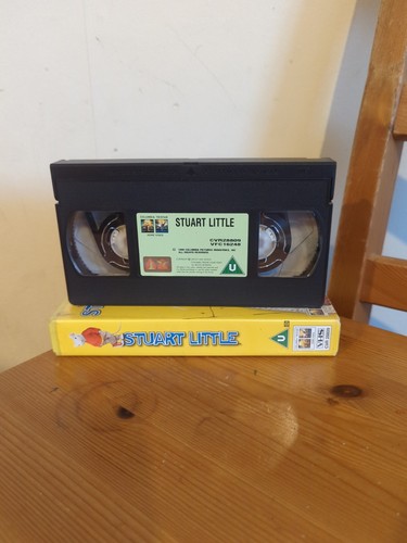 Stuart little vhs video tape - video,