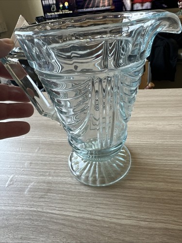 Nice glass jug good - glass,