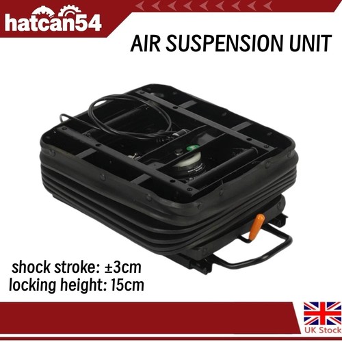 Pneumatic seat air suspension - pneumatic,