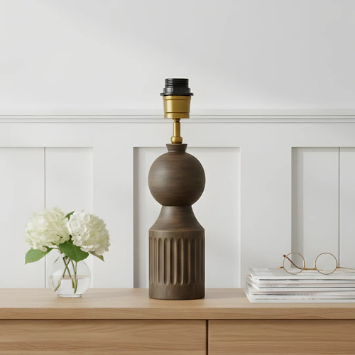 Aartin tessa wood - wood, lamp