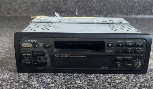 Vintage sony amfm - car, radio