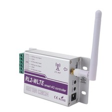 GSM Gate Opener 2 Channel 4G APP Remote Control Light Relay Switch For SU