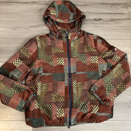 Missoni windbreaker jacket - windbreaker, l.