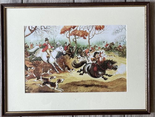 Vintage norman thelwell - vintage, "in
