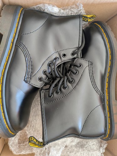 Doctor martens black boots - doctor,