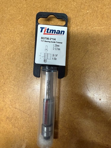Titman bgt90 tct - titman, bearing