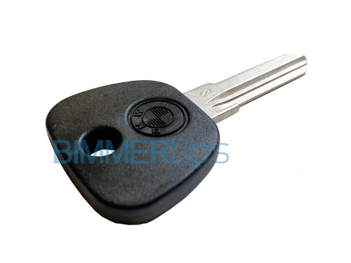 Bmw key blank e30 325i - e30, 325is