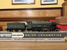 WRENN W2247 4-6-0 GW CASTLE CLASS STEAM LOCOMOTIVE NO. 7029 “CLUN CASTLE” MINT