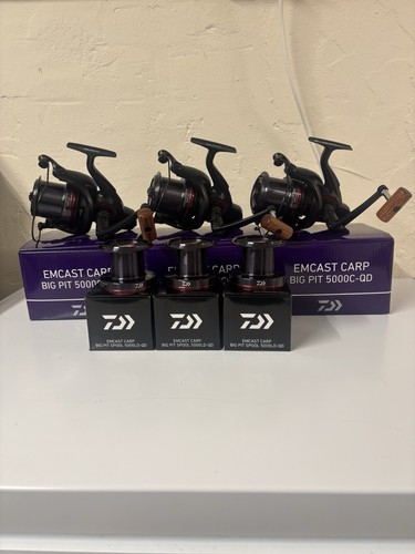 Carp fishing daiwa emcast - carp,