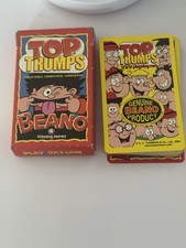 Promo Pack Of Beano Top Trumps