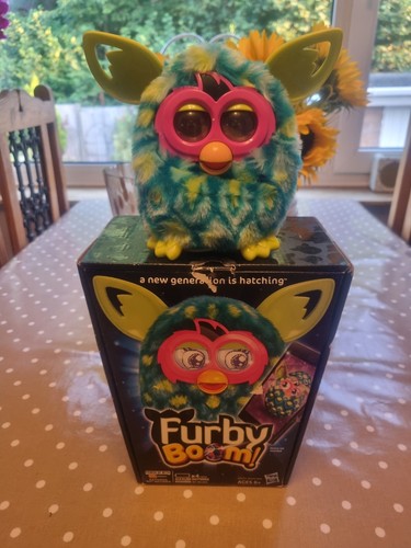 Furby boom blue green - blue,