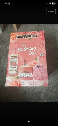 Soap and glory the - soap,
