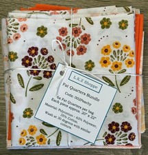 Fabric fat quarters bundle - fabric,