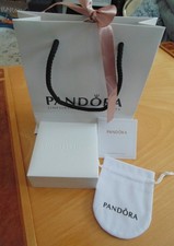 PANDORA Gift Bag, Box, Velvet