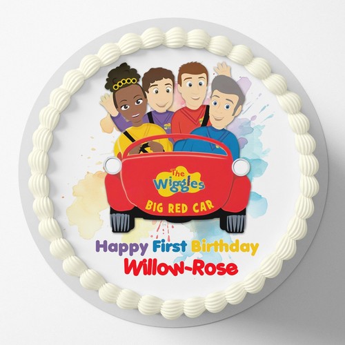 The wiggles big red - the, car