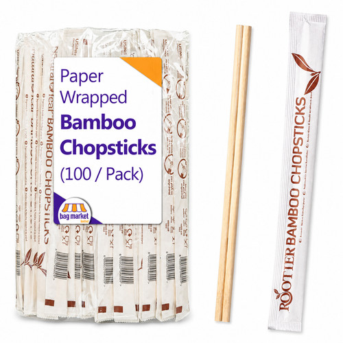 Large disposable bamboo wooden - large,