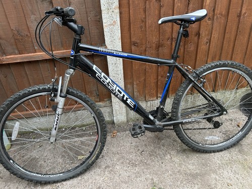 His and hers - mountain, bike
