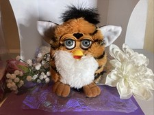 1998 Furby. Tiger Stripes