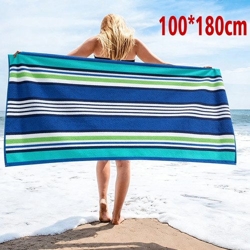 Travel towel striped extra - towel,
