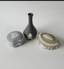 Wedgwood Blue N Green Jasper