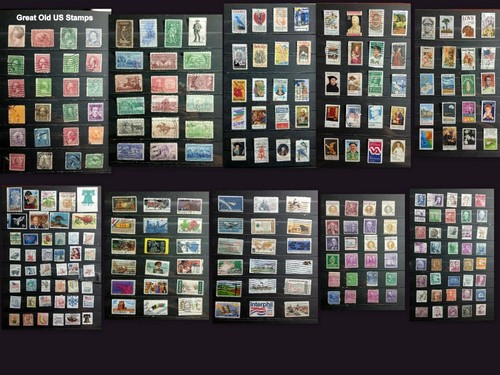 All different stamp - us,