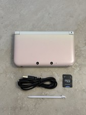 Nintendo 3DS XL LL Pink And