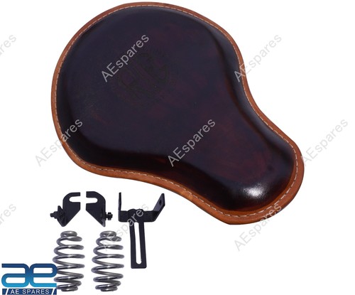 Leather front solo seat - solo,
