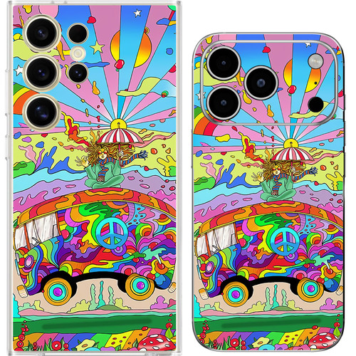 Peace 70s hippie - peace,
