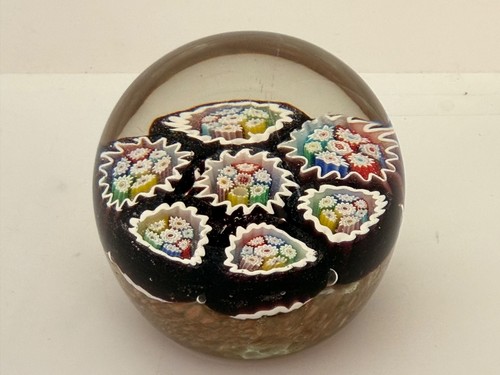 Murano alt vintage millefiori - murano,