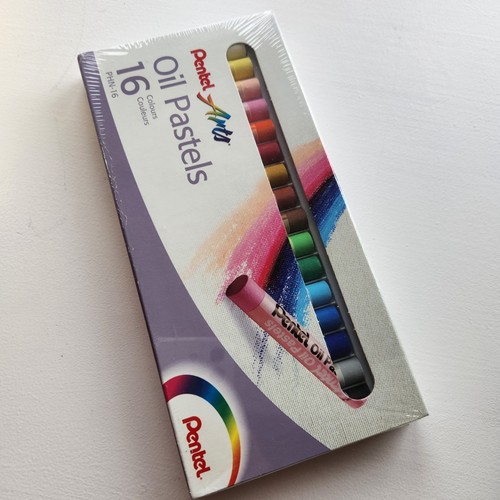 Oil pastels pentel - by,