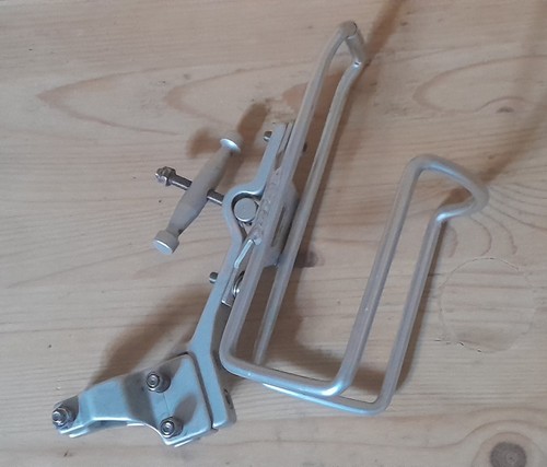 Vintage bicycle bottle cage - vintage,