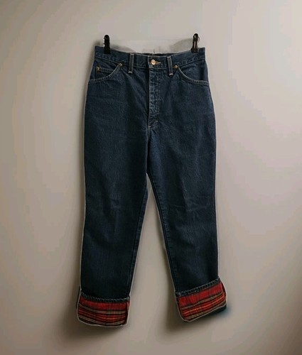 Vtg bean plaid flannel - vtg.,
