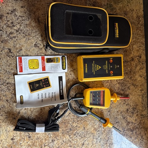 Martindale proving unit - martindale,