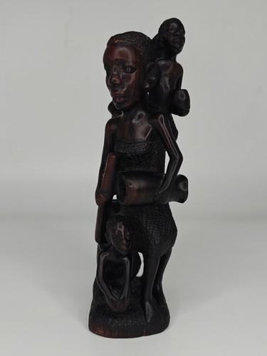 Vintage african ebony wood - vintage,