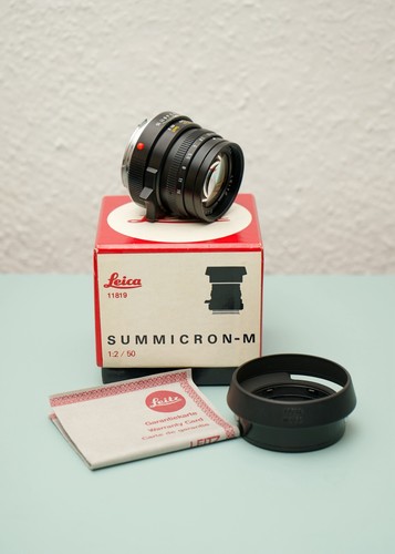Leica summicron 50mm v4 - leica,
