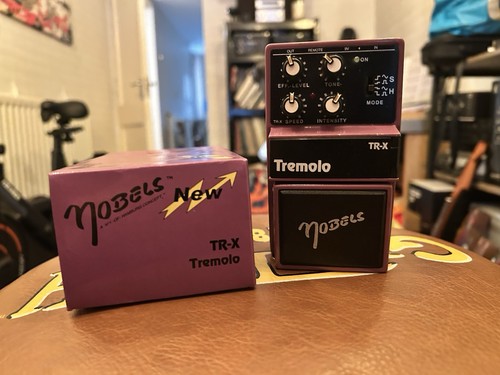 Nobels tremolo guitar - nobels,