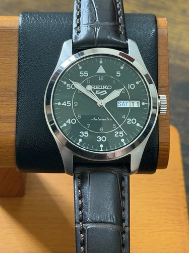 Seiko automatic green dial - seiko,