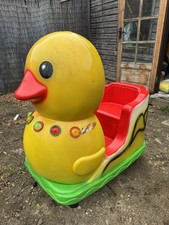 COIN OPERATED KIDDIE RIDE –