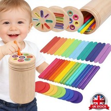 Shape Matching Sensory Puzzle