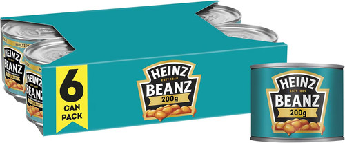 Heinz baked beans - heinz,