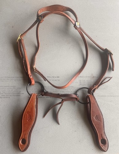 Parelli brown leather horse - parelli,