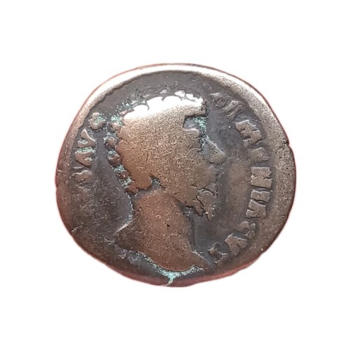 Lucius verus silver denarius - lucius,