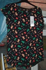 BNWT Christmas T-Shirt Size 8