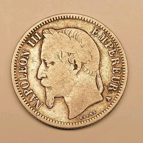 1868 franc napoleon - 1868, 1