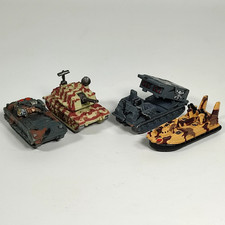 4x Micro Machines Military