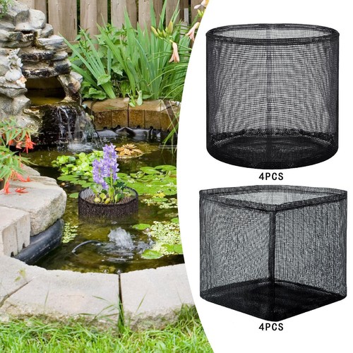 Reusable mesh plant pot - plant,