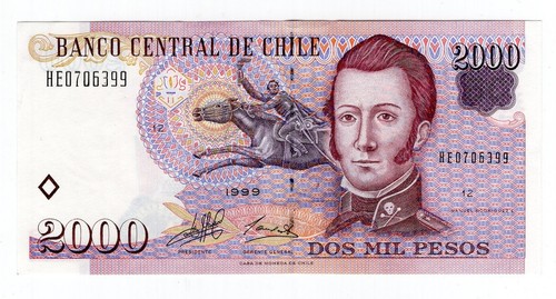 Chile manuel rodriguez - manuel, 2000