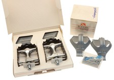 Campagnolo Euclid MTB Pedals M600-PR w/ Clips and Inserts 9/16" NOS NEW